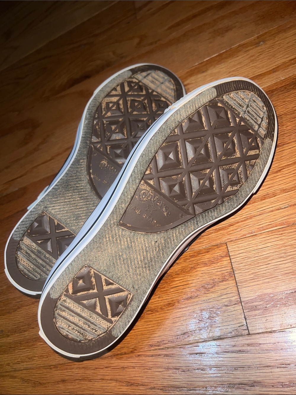 Converse Black and White Athletic Shoes - Picture 7 of 11